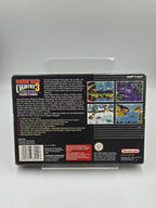 SNES Donkey Kong Country 3 Dixie Kong's Double Trouble! + OVP + Anleitung EUR