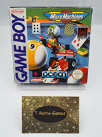 Nintendo Game Boy Classic Micro Machines mit OVP und Anleitung EUR - T-Retro-Games 