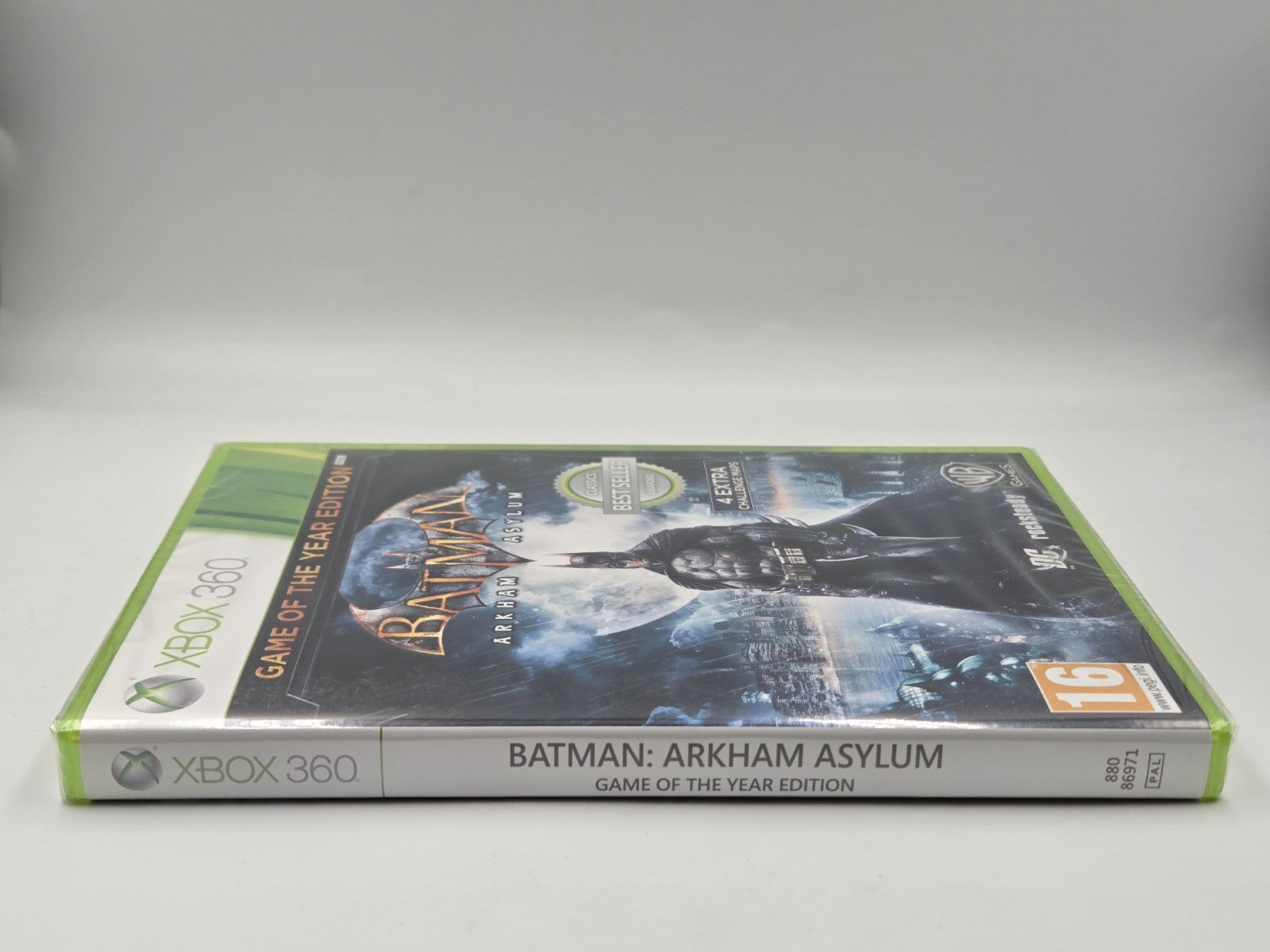 XBOX360 Spiel Batman Arkham Asylum Sealed Neu New English