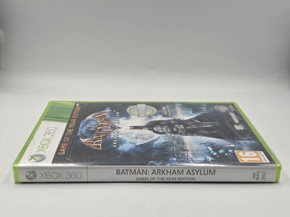XBOX360 Spiel Batman Arkham Asylum Sealed Neu New English