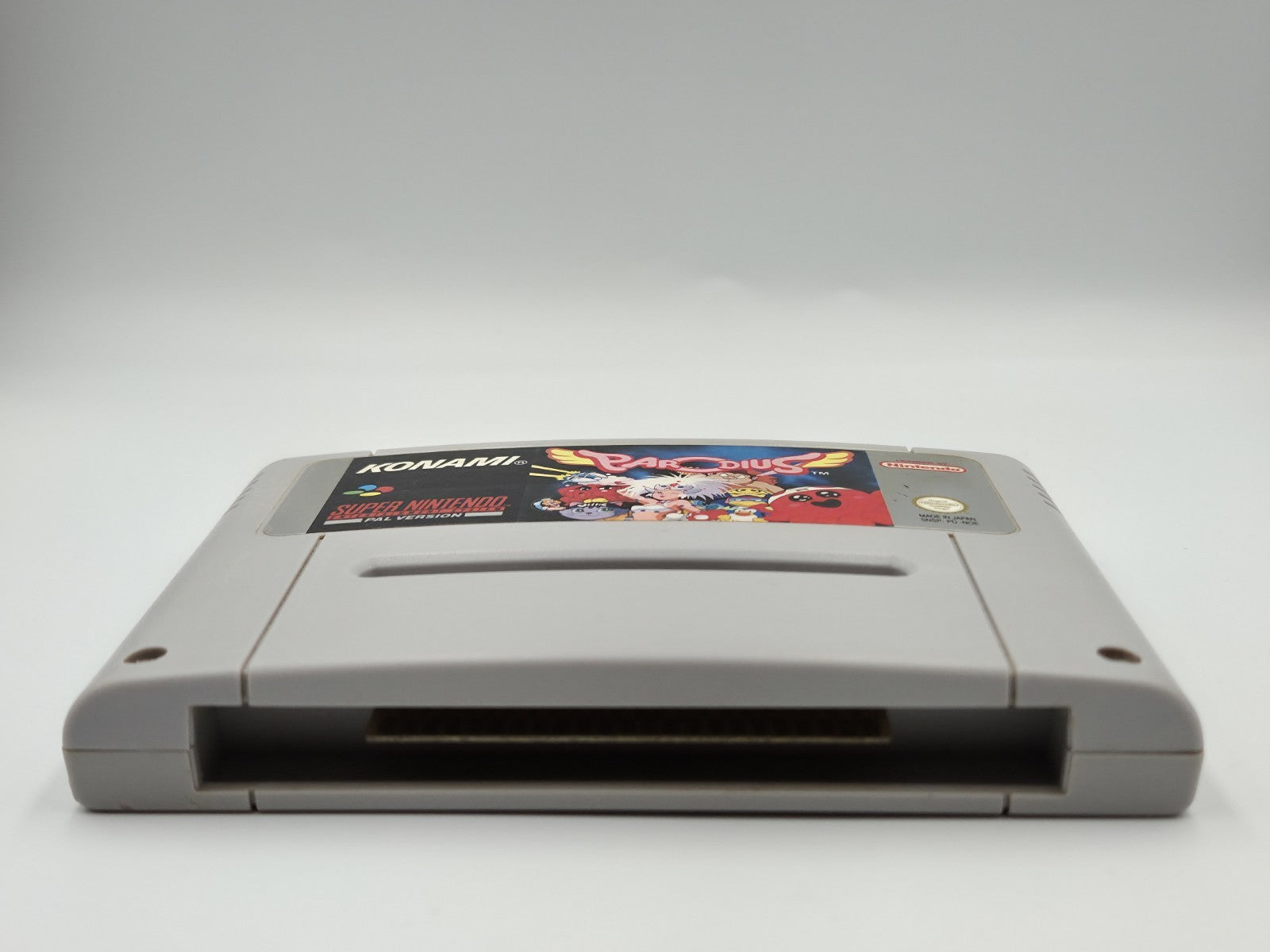 SNES Super Nintendo Parodius Modul NOE