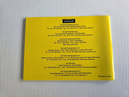 Nintendo Game Boy Color Spielanleitung Hexcite EUU