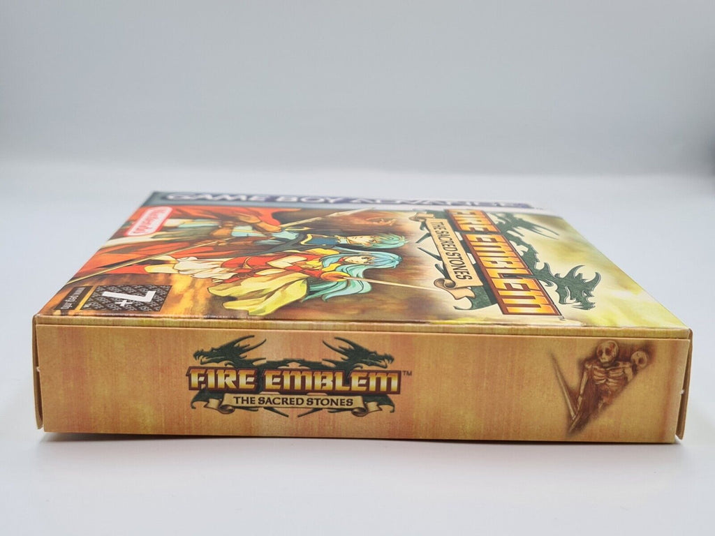 Nintendo Game Boy Advance Fire Emblem The Sacred Stones Display Box Only - T-Retro-Games 