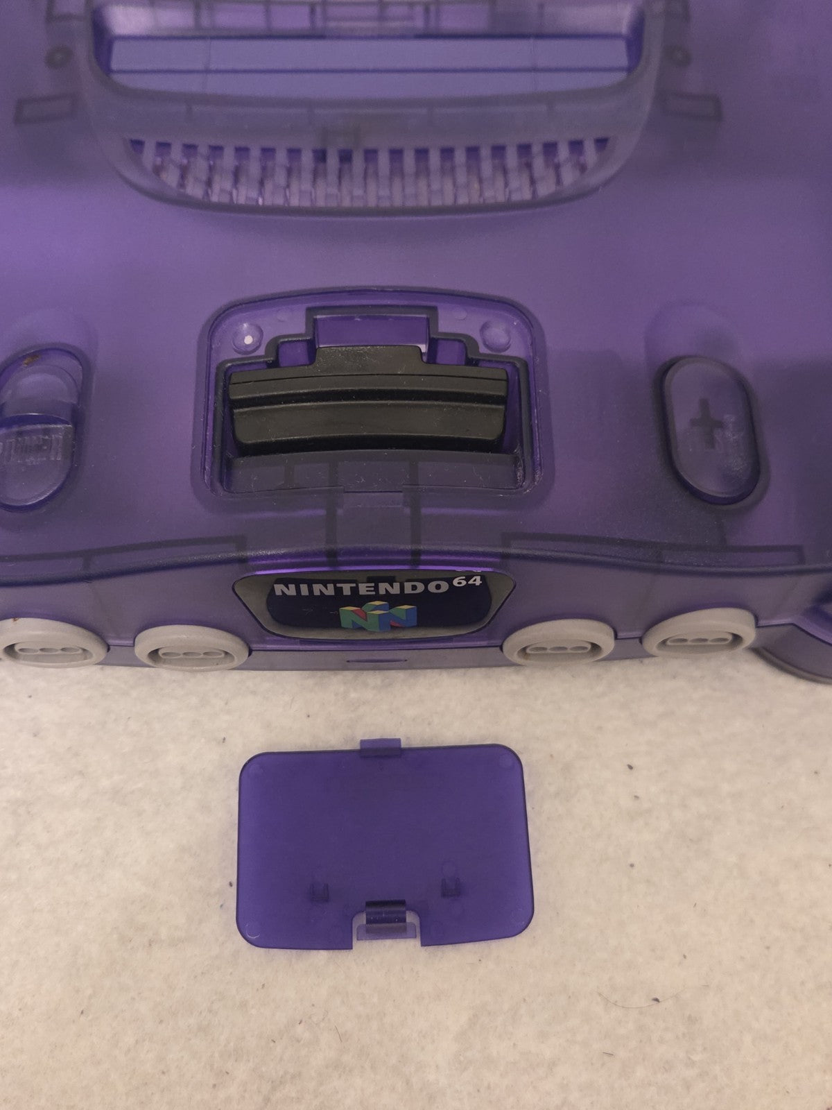 Nintendo 64 N64 Konsole Console Purple Grape + Controller + Kabel Lila Violett