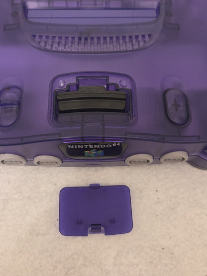 Nintendo 64 N64 Konsole Console Purple Grape + Controller + Kabel Lila Violett