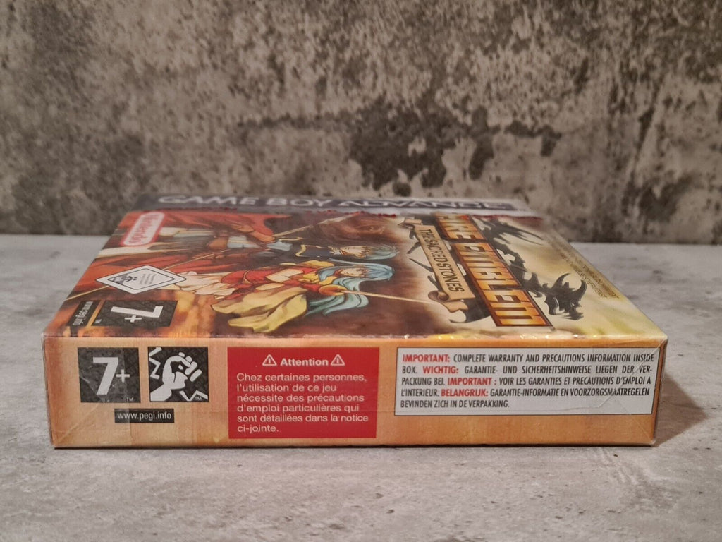 Nintendo Game Boy Advance Fire Emblem The Sacred Stones Red Strip Sealed Neu New - T-Retro-Games 
