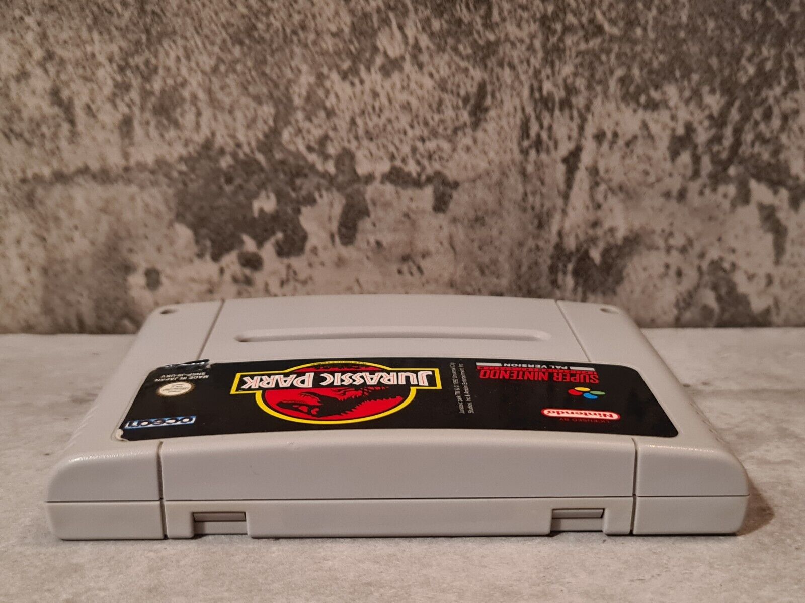 SNES Super Nintendo Jurassic Park Modul UKV - T-Retro-Games 