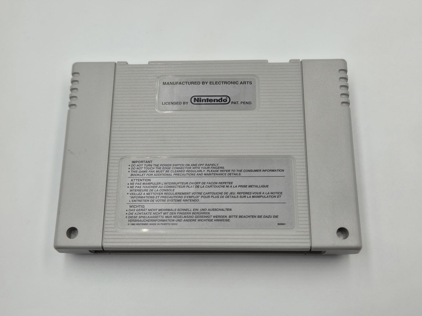 SNES Super Nintendo NBA Live 97 mit OVP und Anleitung EUR