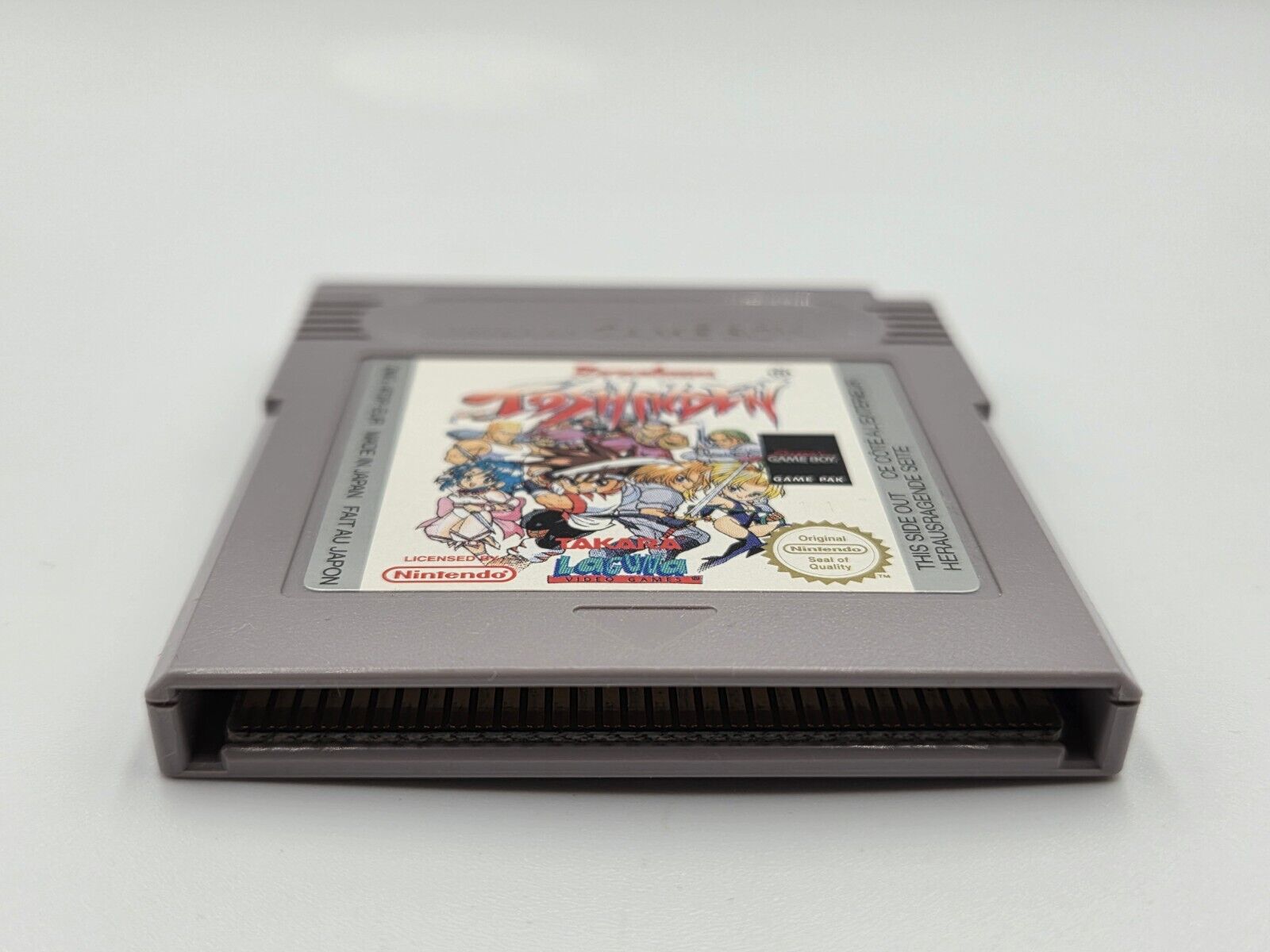 Nintendo Game Boy Classic Spiel Battle Arena Toshinden Modul EUR - T-Retro-Games 