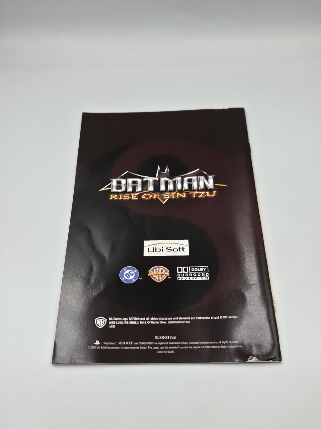 PS2 Playstation 2 Spiel Batman Rise of Sin Tzu mit OVP + Anleitung Multilingual