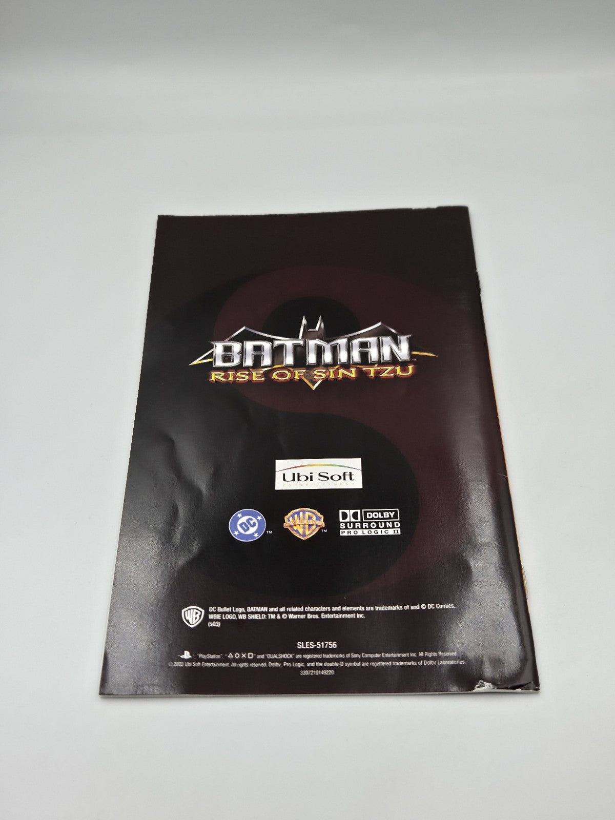 PS2 Playstation 2 Spiel Batman Rise of Sin Tzu mit OVP + Anleitung Multilingual