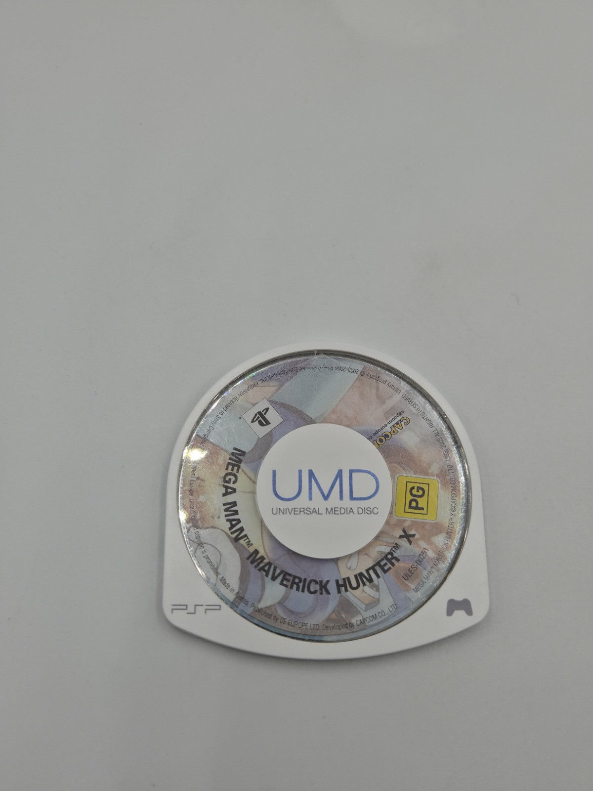 Sony PSP Spiel Mega Man Maverick Hunter X mit OVP und Anleitung Deutsch