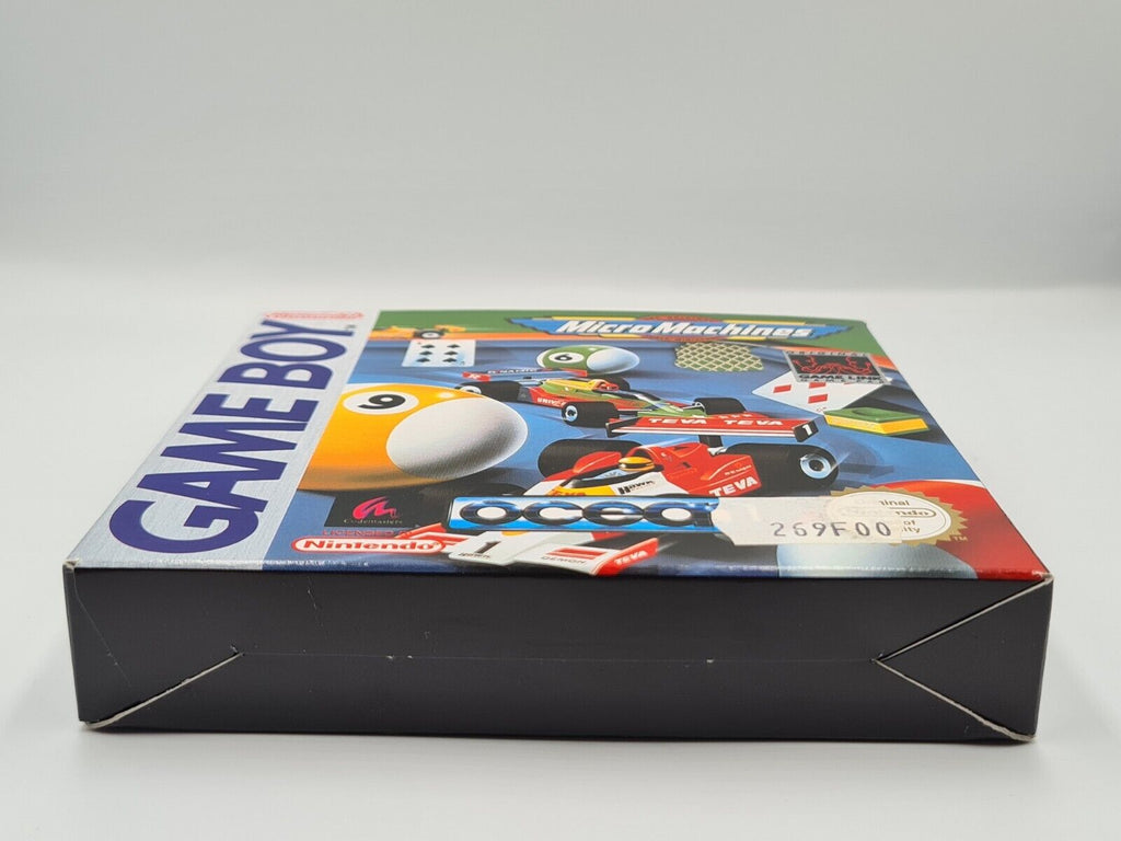 Nintendo Game Boy Micro Machines mit OVP und Anleitung EUR - T-Retro-Games 
