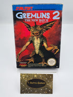 NES Gremlins 2 The New Batch The Video Game mit OVP und Anleitung FRA - T-Retro-Games 