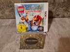 Nintendo DS Lego Legends of Chima Laval's Journey mit OVP und Anleitung GER - T-Retro-Games 