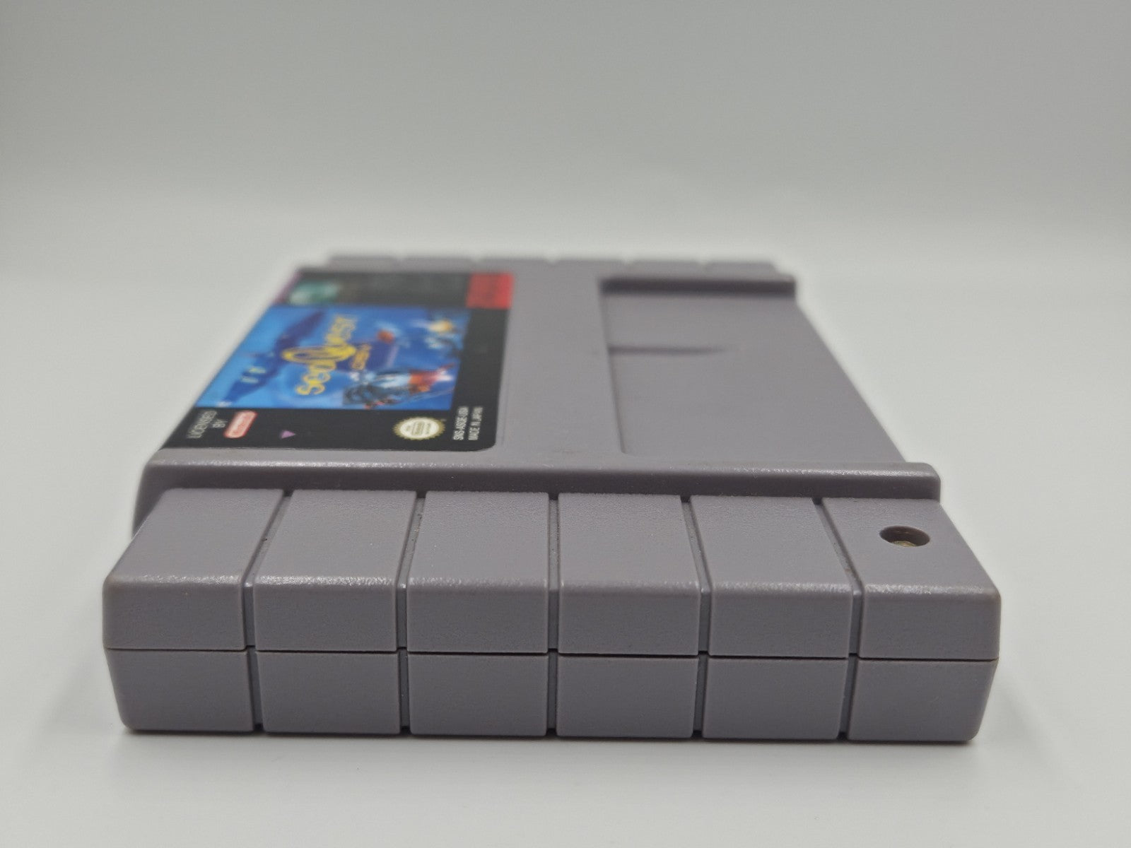 SNES Super Nintendo Sea Quest DSV NTSC USA Modul