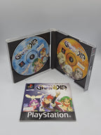 PS1 Playstation 1 Spiel Grandia mit OVP und Anleitung Multilingual 2 Discs
