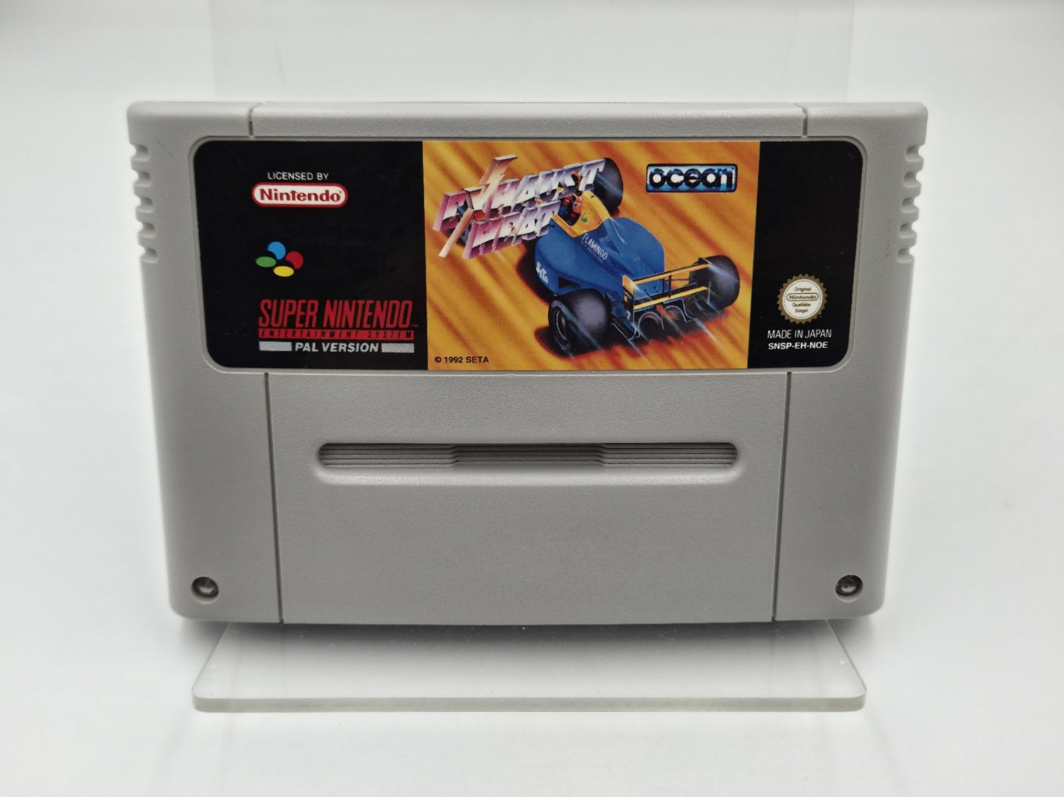 SNES Super Nintendo Spiel Exhaust Heat Modul NOE