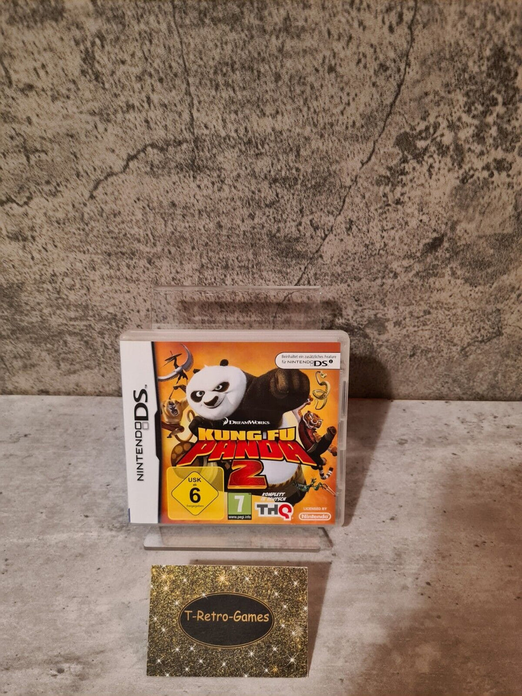 Nintendo DS Kung Fu Panda 2 mit OVP und Anleitung GER - T-Retro-Games 