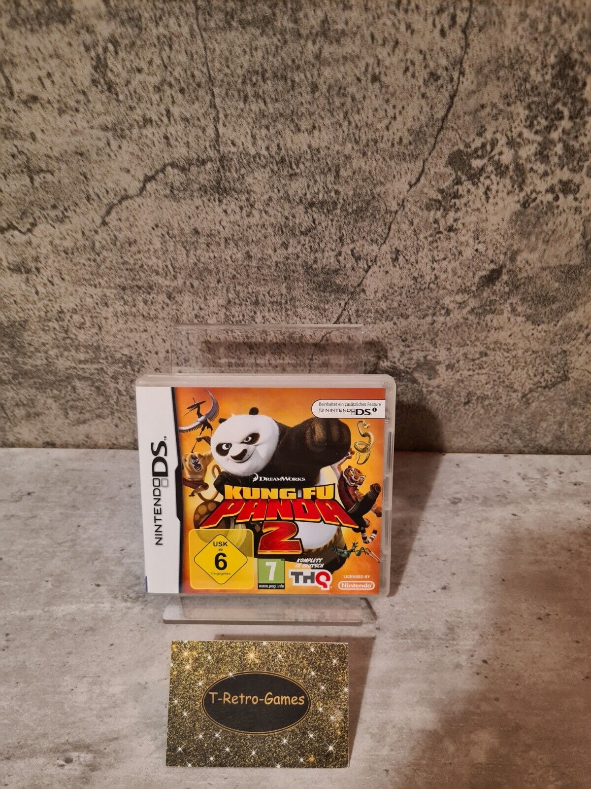 Nintendo DS Kung Fu Panda 2 mit OVP und Anleitung GER - T-Retro-Games 