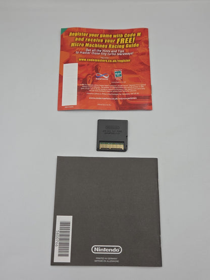 Nintendo DS Spiel Micro Machines V4 mit OVP und Anleitung UKV