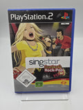 PS2 Playstation 2 Spiel Singstar Deutsch Rock-Pop mit OVP +  Anleitung