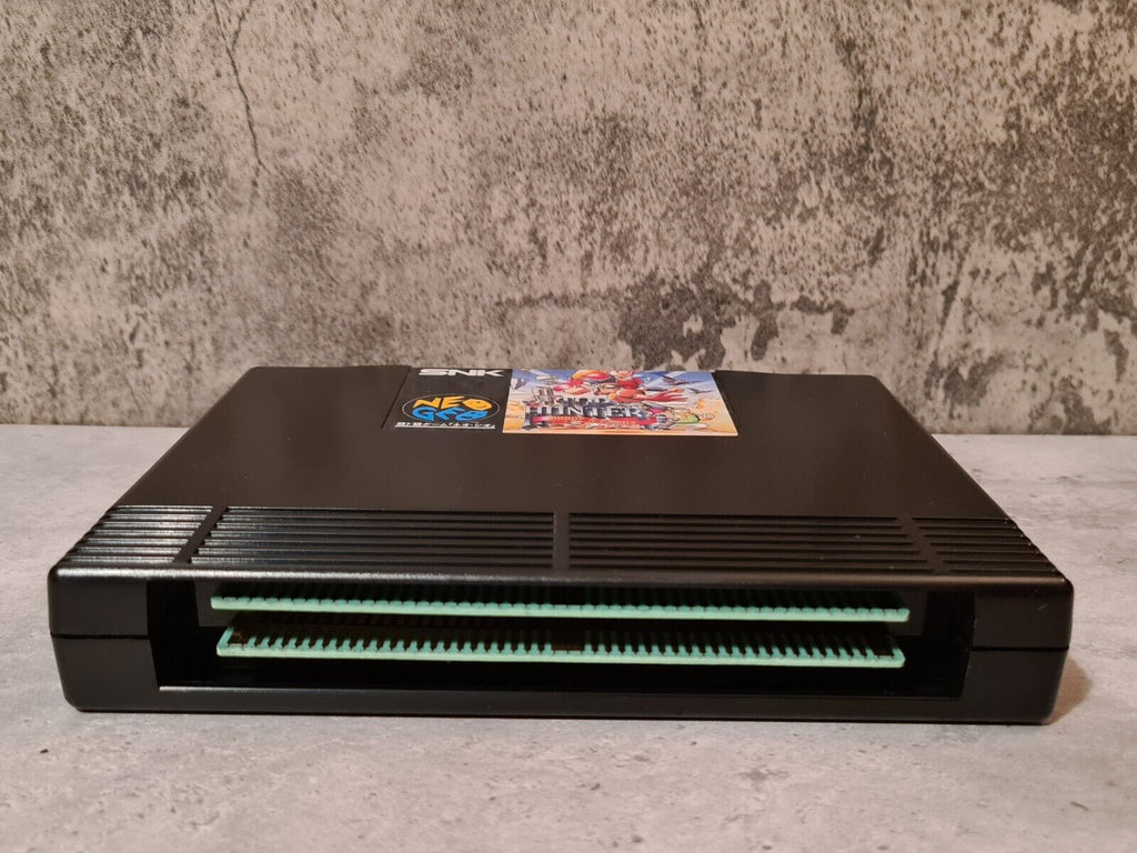 Neo Geo Top Hunter mit OVP und Anleitung Japan - T-Retro-Games 
