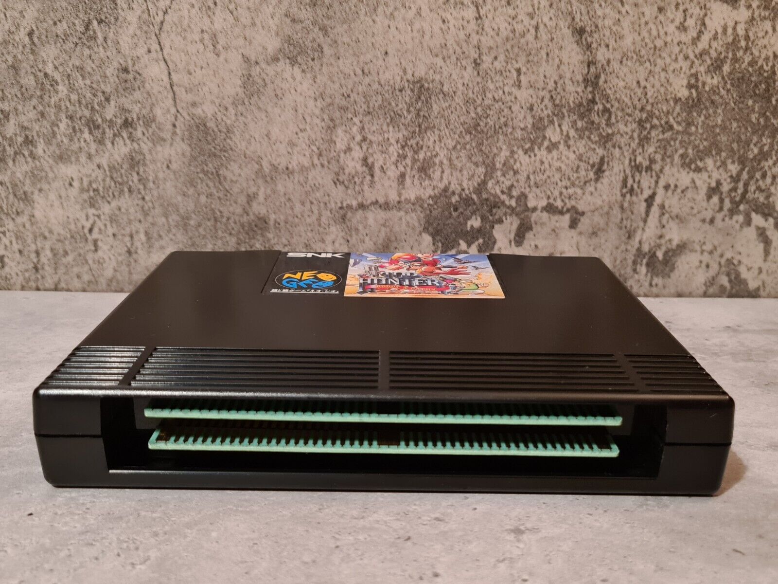 Neo Geo Top Hunter mit OVP und Anleitung Japan - T-Retro-Games 
