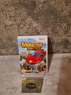 Nintendo Wii Spiel Monster 4x4 World Circuit mit OVP und Anleitung NOE - T-Retro-Games 