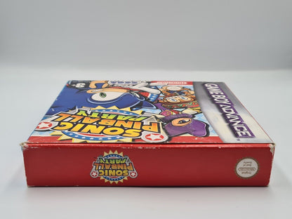 Nintendo Game Boy Advance Sonic Pinball Party mit OVP und Anleitung FAH - T-Retro-Games 