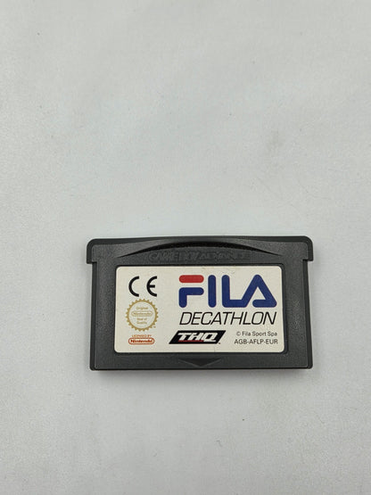 Nintendo Game Boy Advance Fila Decathlon Modul EUR