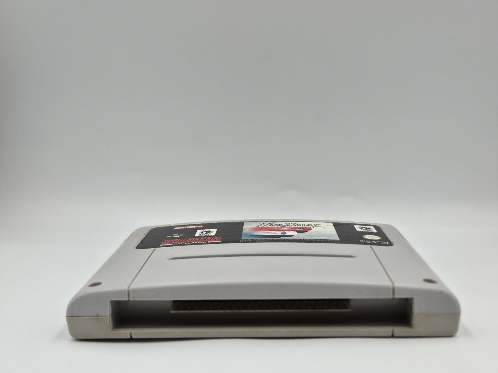 SNES Super Nintendo Spiel The Duel Test Drive II Modul NOE
