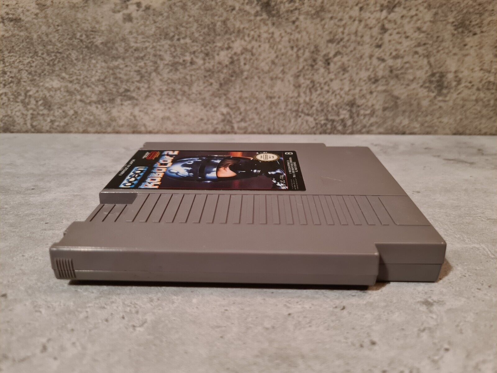 Nintendo NES RoboCop 2 Modul FRA - T-Retro-Games 