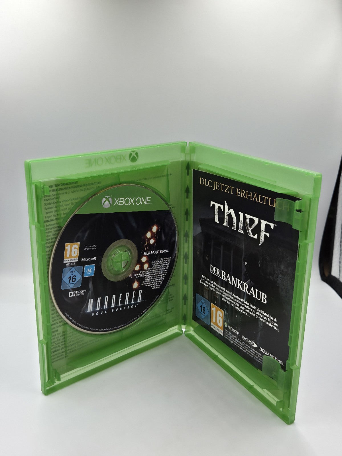 XBOXOne Spiel Murdered Soul Suspect mit OVP und Anleitung Deutsch