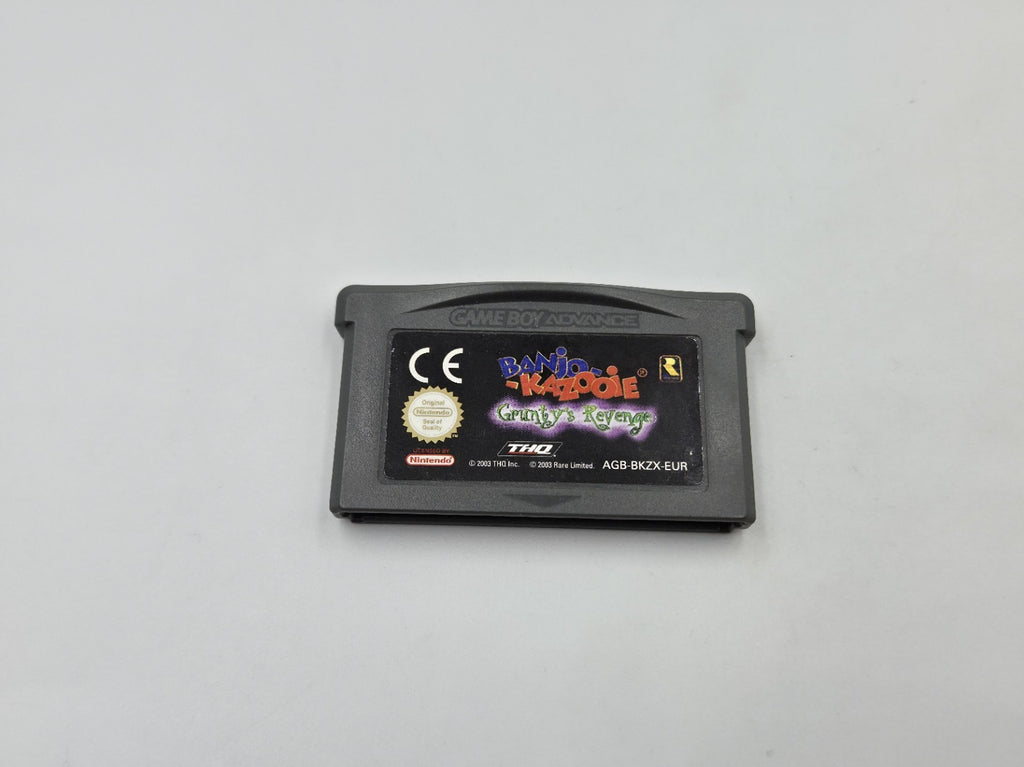 Game Boy Advance Banjo Kazooie La Revanche de Grunty mit OVP und Anleitung FAH
