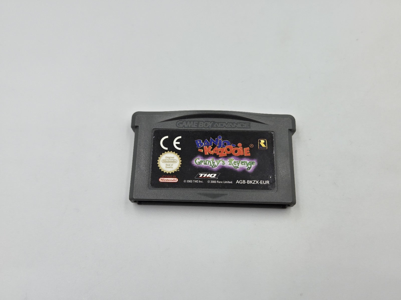 Game Boy Advance Banjo Kazooie La Revanche de Grunty mit OVP und Anleitung FAH
