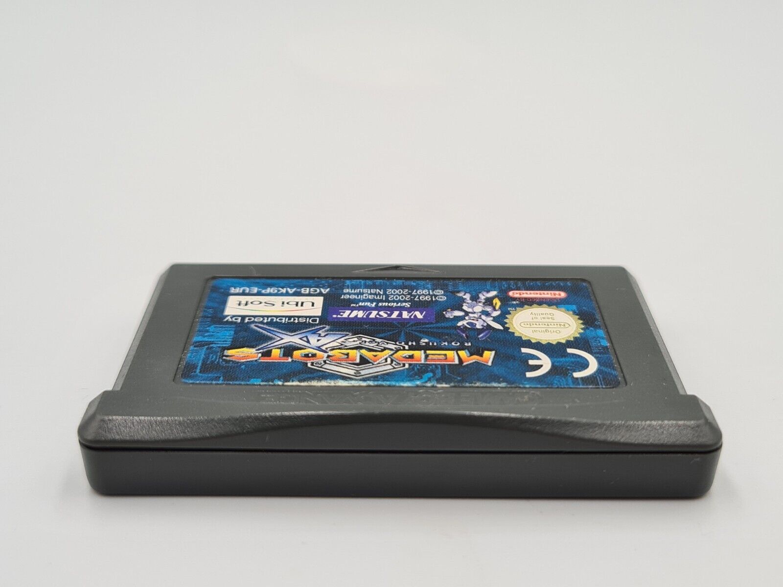 Nintendo Game Boy Advance Medabots Ax Rokusho Ver Modul EUR - T-Retro-Games 
