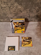 Nintendo Gameboy Advance Driv3r mit OVP und Anleitung EUR - T-Retro-Games 
