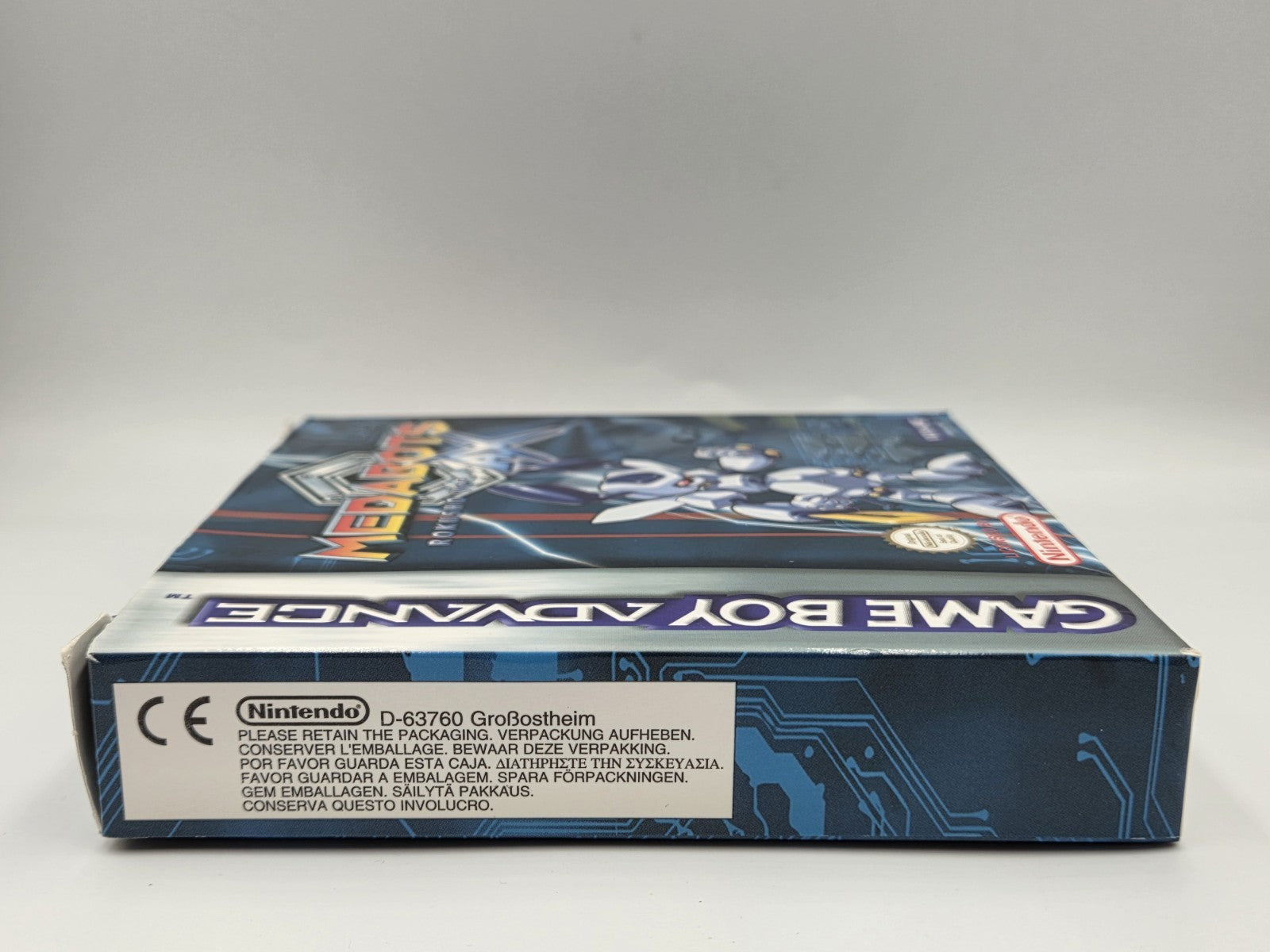 Nintendo Game Boy Advance Medabots Rokusho Ver. AX mit OVP und Anleitung EUR