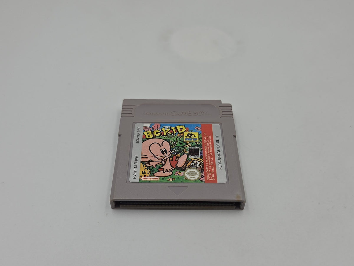 Nintendo Game Boy Classic Spiel B.C. Kid mit OVP und Anleitung NOE