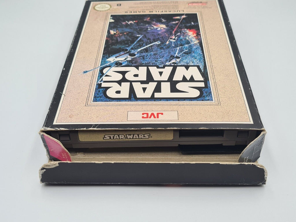 NES Star Wars mit OVP und Anleitung FRA - T-Retro-Games 