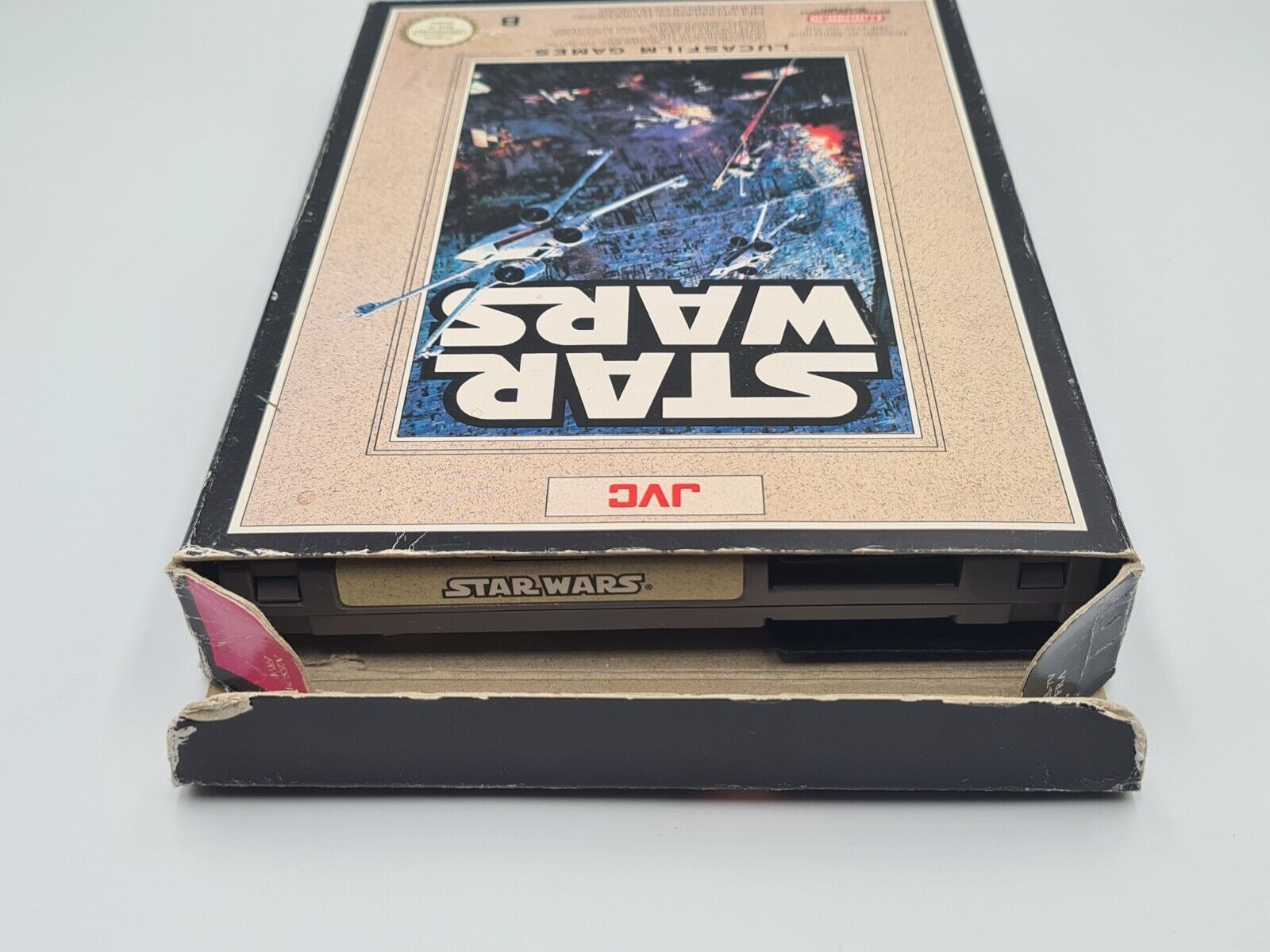 NES Star Wars mit OVP und Anleitung FRA - T-Retro-Games 