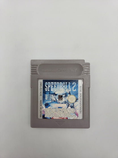 Nintendo Game Boy Classic Spiel Speedball 2 Modul NOE