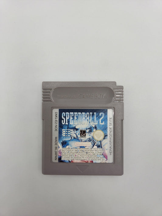 Nintendo Game Boy Classic Spiel Speedball 2 Modul NOE