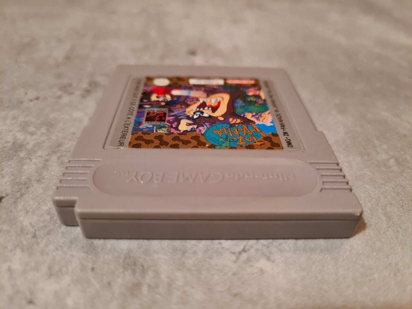 Nintendo Gameboy Classic Spiel Taz Mania Modul EUR