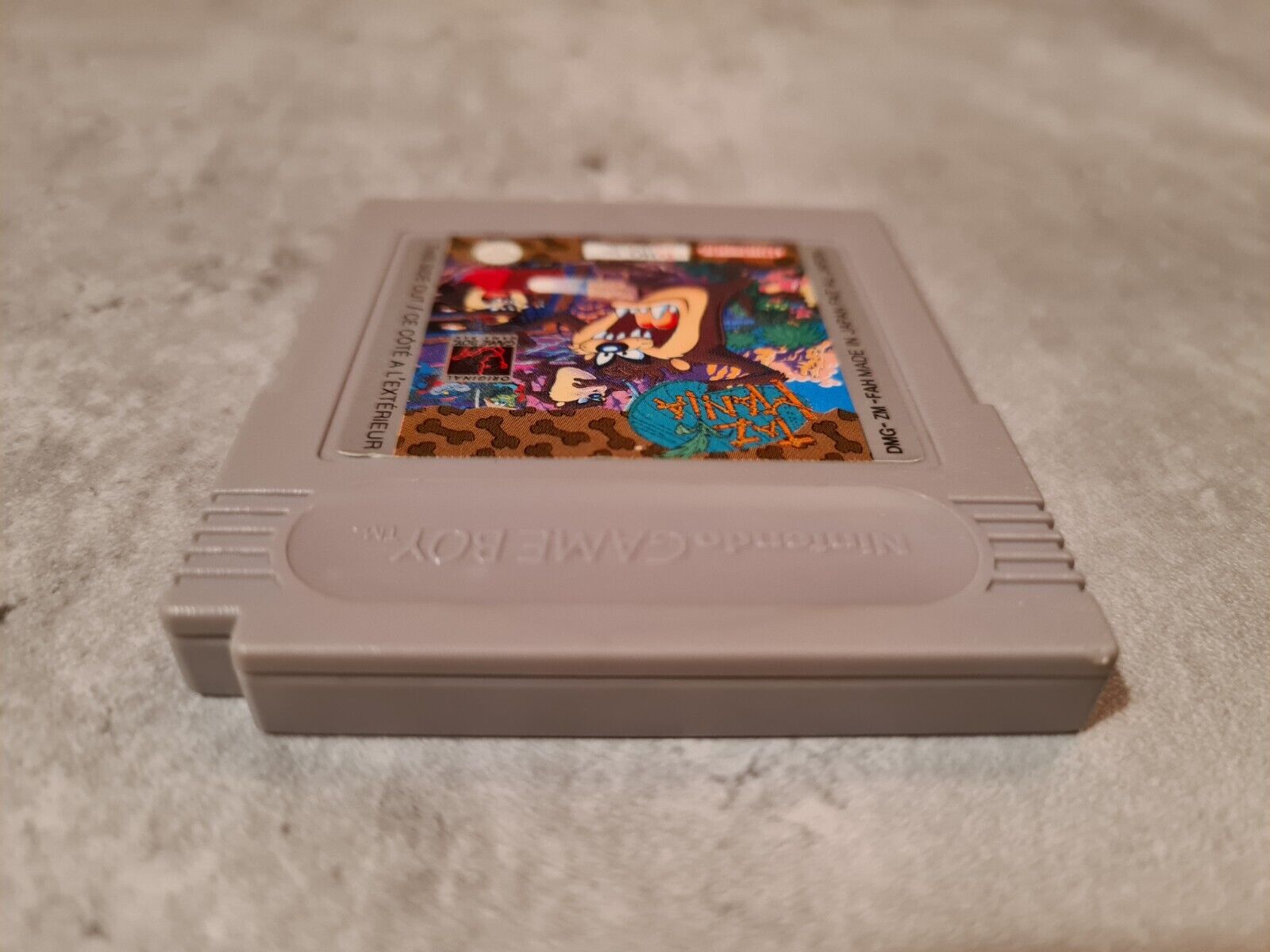 Nintendo Gameboy Classic Spiel Taz Mania Modul EUR