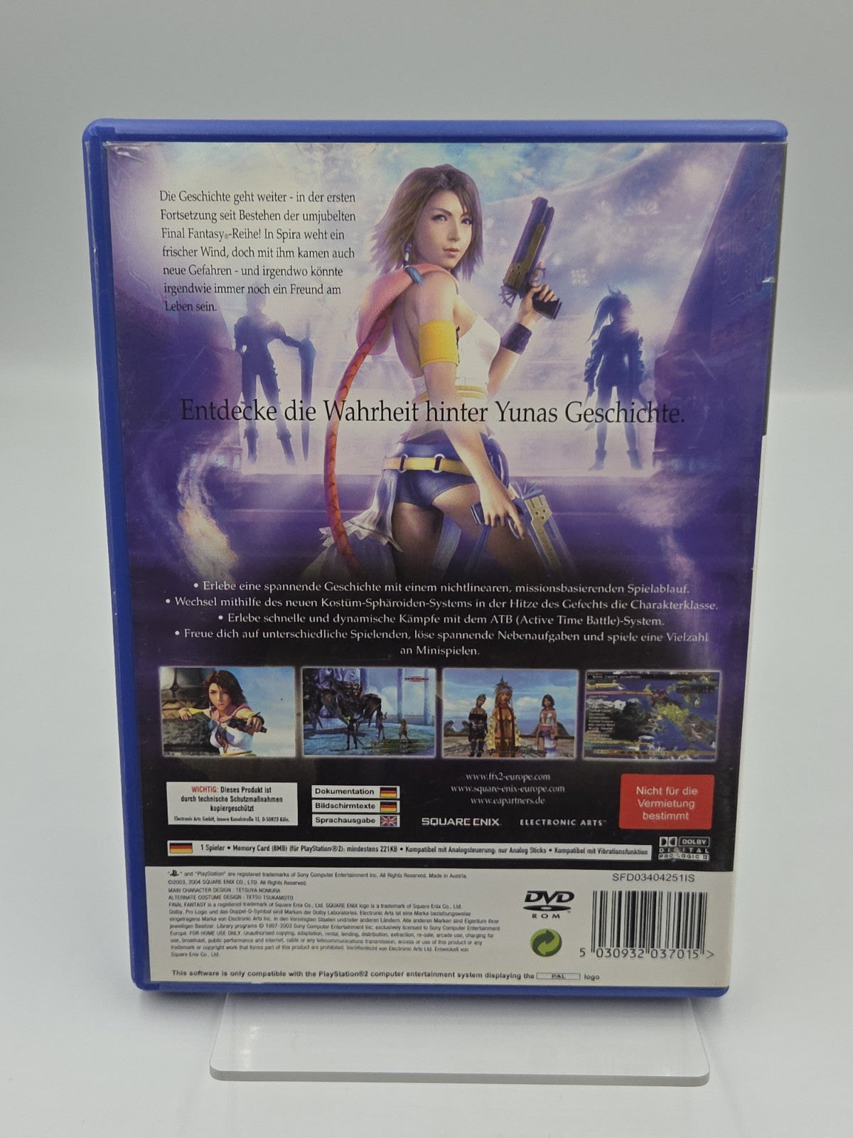 PS2 Playstation 2 Final Fantasy X-2 mit OVP und Anleitung Deutsch 