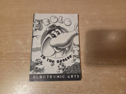 Sega Mega Drive Rolo To The Rescue Instruction Booklet Spielanleitung