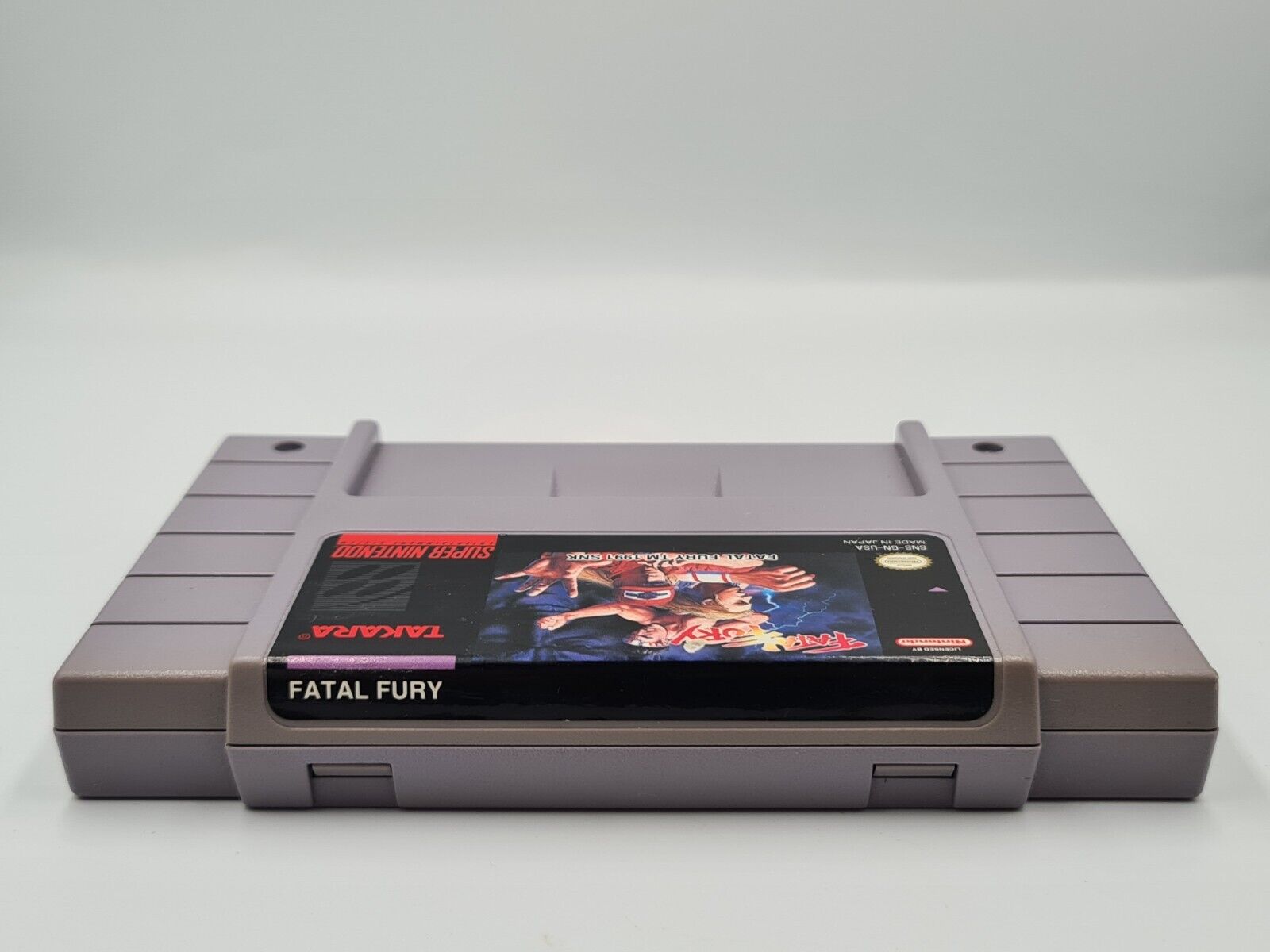 SNES Super Nintendo Fatal Fury NTSC USA Modul - T-Retro-Games 