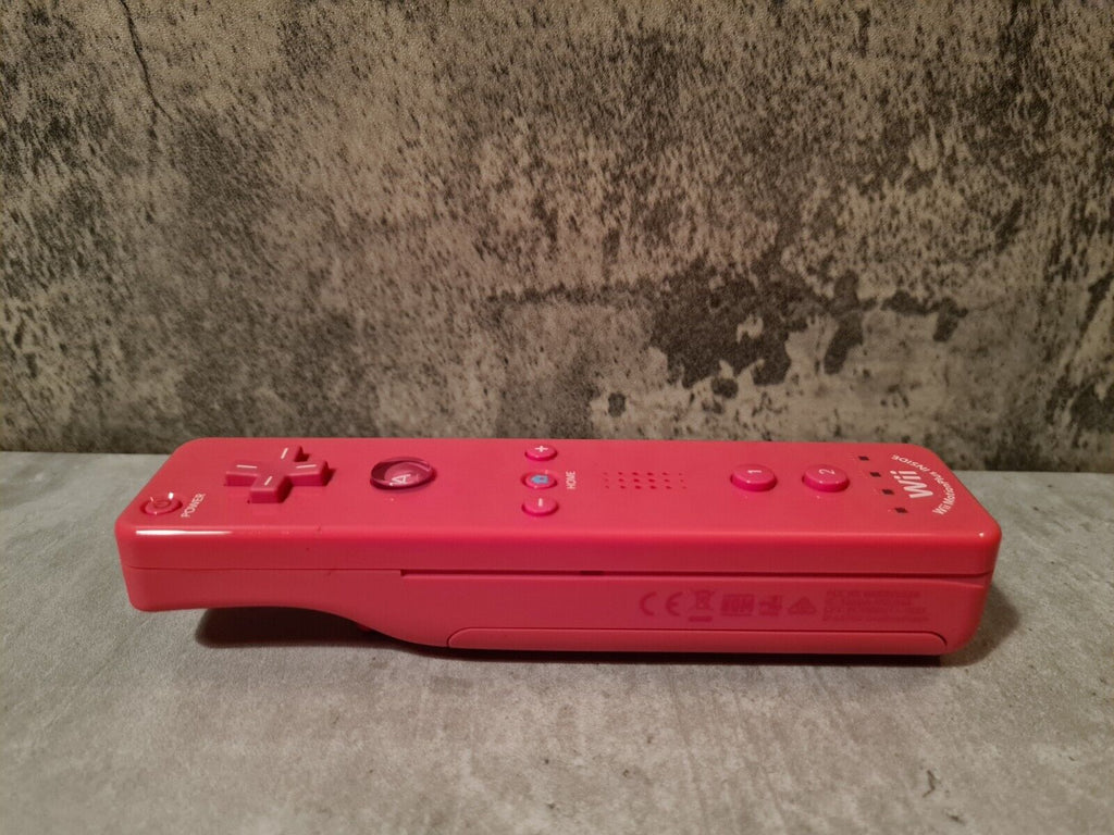 Nintendo Wii U Controller Remote Plus Pink - T-Retro-Games 
